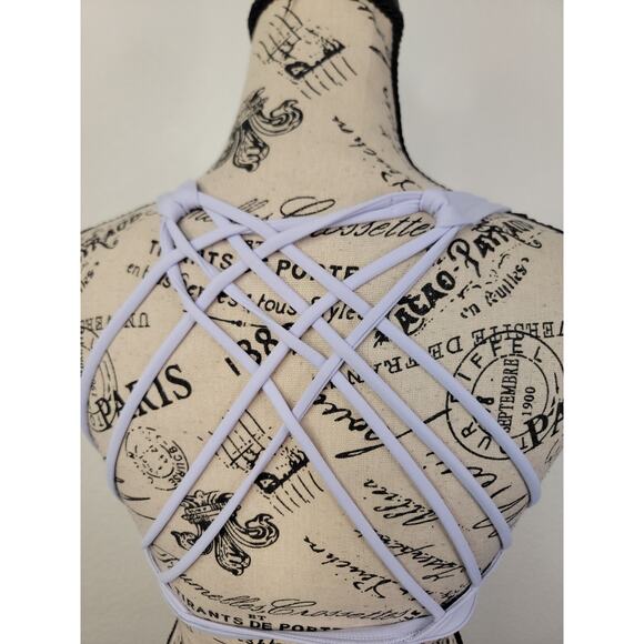 Lululemon Sport Bra Sz 6 Free To Be Serene Light Support C/D Cup Lavender - Picture 5 of 6